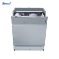 12 Settings Fully Built-in Dimensions Dishwasher